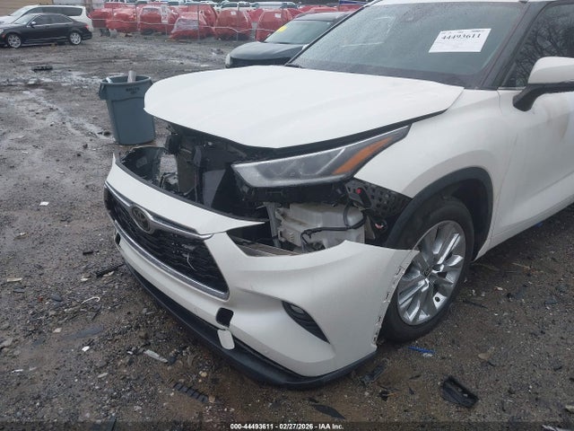 5TDYZRAH2MS530538 Toyota Highlander Limited