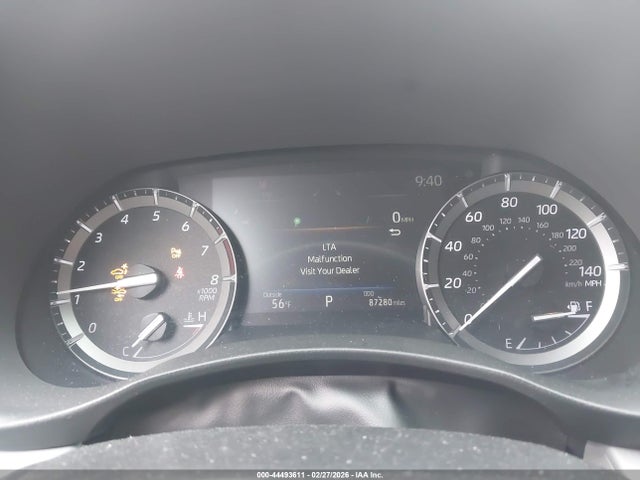 5TDYZRAH2MS530538 Toyota Highlander Limited