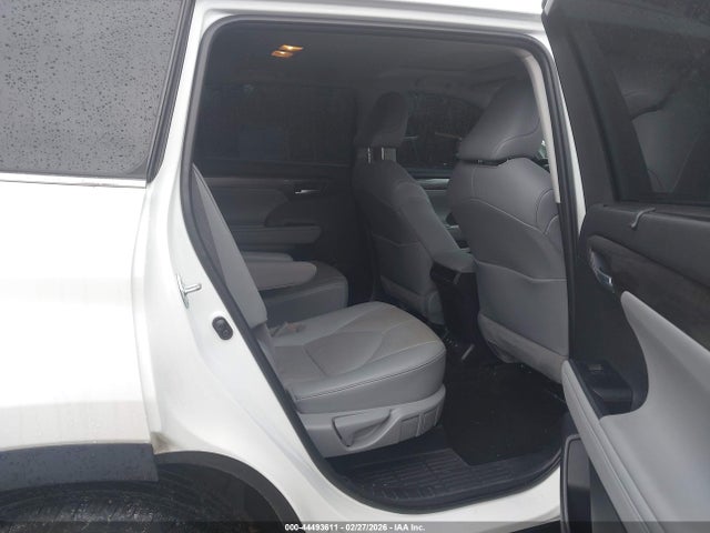 5TDYZRAH2MS530538 Toyota Highlander Limited