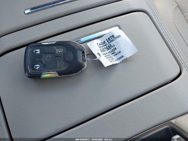 44493617 :رقم المزاد ، 1GKS2CKJ0LR283711 vin ، 2020 Gmc Yukon 4wd Denali مزاد بيع