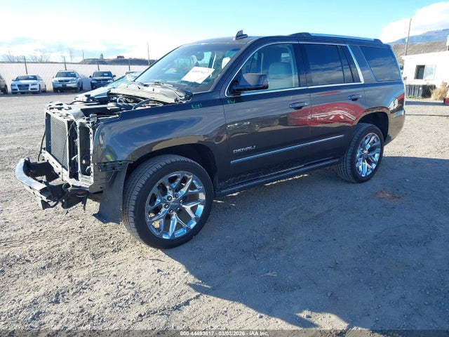 44493617 :رقم المزاد ، 1GKS2CKJ0LR283711 vin ، 2020 Gmc Yukon 4wd Denali مزاد بيع