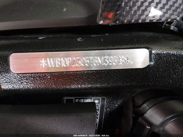 WB10P2305T6M39518 BMW S 1000 Rr
