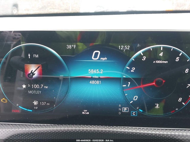 2019 Mercedes-benz A 220 4matic მანქანა იყიდება აუქციონზე, vin: WDD3G4FB1KW005500, აუქციონის ნომერი: 44493628