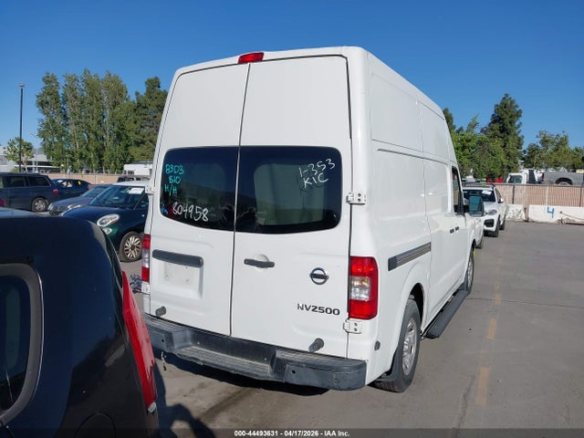 1N6BF0LY3HN804958 Nissan Nv Cargo Nv2500 Hd Sv V6