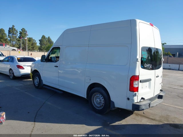1N6BF0LY3HN804958 Nissan Nv Cargo Nv2500 Hd Sv V6