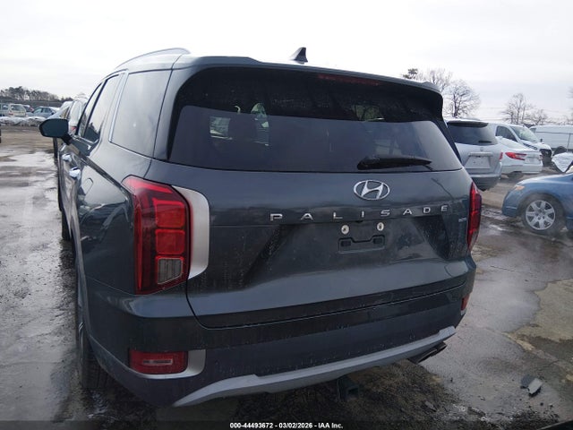 Aukcja sprzedaży 2022 Hyundai Palisade Sel, vin: KM8R4DHE6NU369458, numer aukcji: 44493672