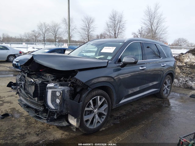 Aukcja sprzedaży 2022 Hyundai Palisade Sel, vin: KM8R4DHE6NU369458, numer aukcji: 44493672