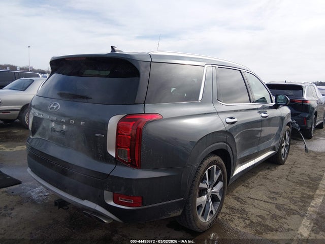 Aukcja sprzedaży 2022 Hyundai Palisade Sel, vin: KM8R4DHE6NU369458, numer aukcji: 44493672