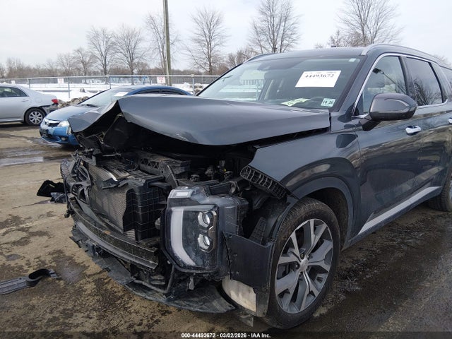 Aukcja sprzedaży 2022 Hyundai Palisade Sel, vin: KM8R4DHE6NU369458, numer aukcji: 44493672