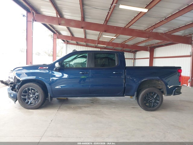 2GCUDEEDXN1503075 Chevrolet Silverado 1500 4wd Short Bed Rst