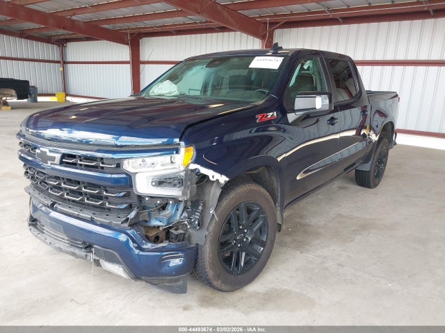 2GCUDEEDXN1503075 Chevrolet Silverado 1500 4wd Short Bed Rst
