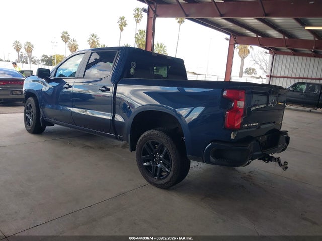 2GCUDEEDXN1503075 Chevrolet Silverado 1500 4wd Short Bed Rst