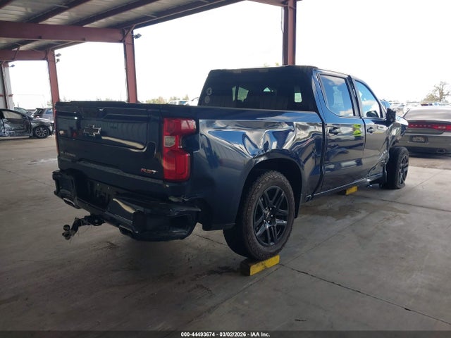 2GCUDEEDXN1503075 Chevrolet Silverado 1500 4wd Short Bed Rst