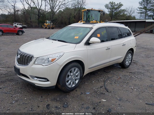 2014 Buick Enclave Premium მანქანა იყიდება აუქციონზე, vin: 5GAKRCKD4EJ367521, აუქციონის ნომერი: 44493682
