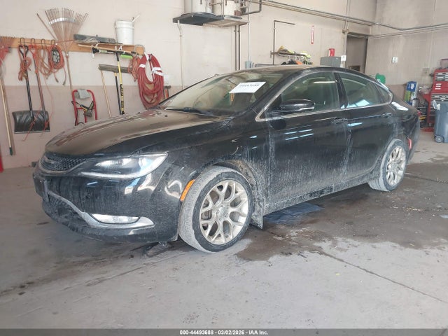 Aukcja sprzedaży 2015 Chrysler 200 C, vin: 1C3CCCEGXFN523747, numer aukcji: 44493688