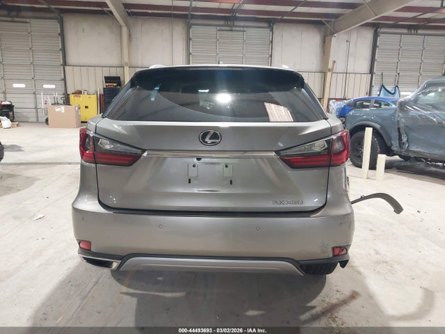 44493693 :رقم المزاد ، 2T2HZMDA3LC216191 vin ، 2020 Lexus Rx 350 مزاد بيع