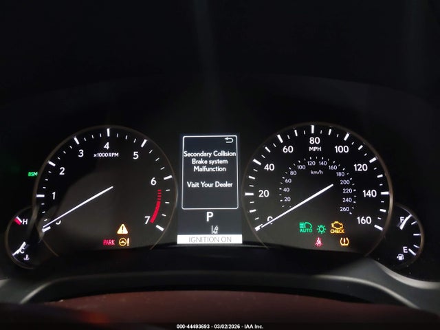 44493693 :رقم المزاد ، 2T2HZMDA3LC216191 vin ، 2020 Lexus Rx 350 مزاد بيع