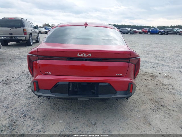 Продажа на аукционе авто 2025 Kia K4 Gt-line, vin: 3KPFW4DE6SE037442, номер лота: 44493694