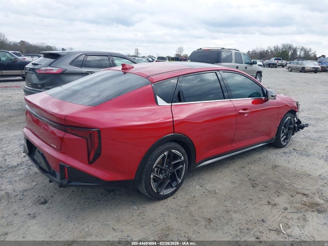 Продажа на аукционе авто 2025 Kia K4 Gt-line, vin: 3KPFW4DE6SE037442, номер лота: 44493694