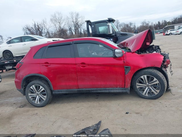44493695 :رقم المزاد ، JA4ARUAU8RU011444 vin ، 2024 Mitsubishi Outlander Sport 2.0 Es Awc مزاد بيع