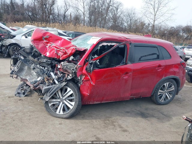 44493695 :رقم المزاد ، JA4ARUAU8RU011444 vin ، 2024 Mitsubishi Outlander Sport 2.0 Es Awc مزاد بيع