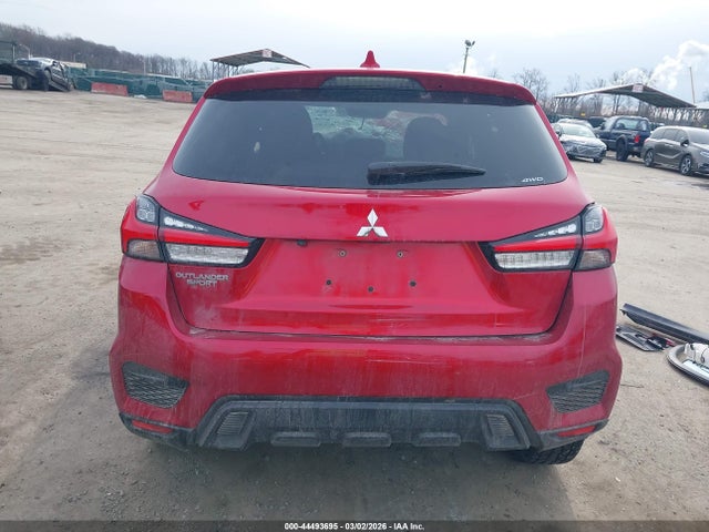 44493695 :رقم المزاد ، JA4ARUAU8RU011444 vin ، 2024 Mitsubishi Outlander Sport 2.0 Es Awc مزاد بيع