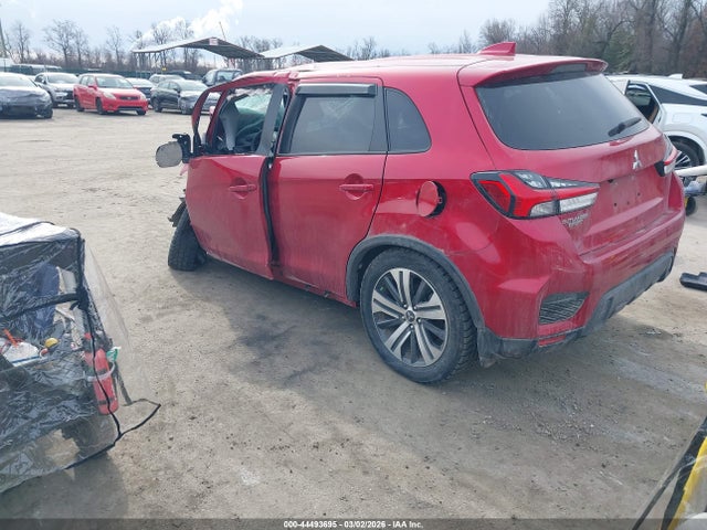 44493695 :رقم المزاد ، JA4ARUAU8RU011444 vin ، 2024 Mitsubishi Outlander Sport 2.0 Es Awc مزاد بيع