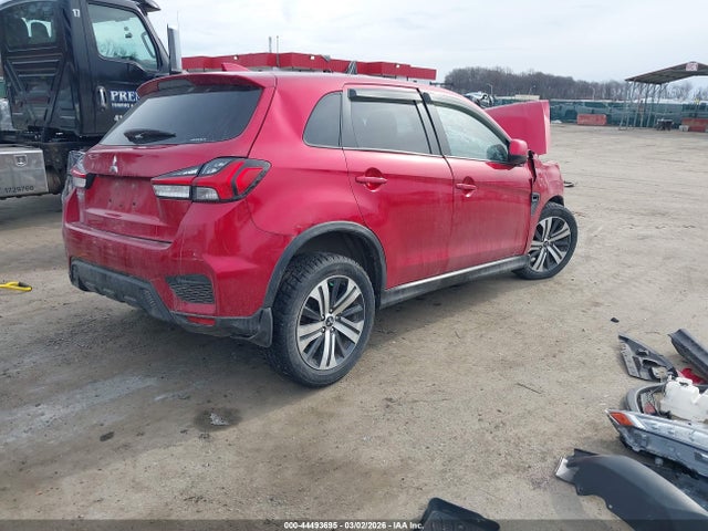 44493695 :رقم المزاد ، JA4ARUAU8RU011444 vin ، 2024 Mitsubishi Outlander Sport 2.0 Es Awc مزاد بيع