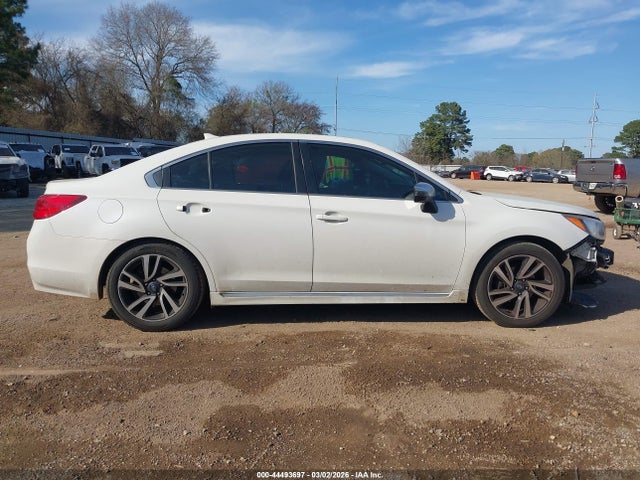 2017 Subaru Legacy 2.5i Sport მანქანა იყიდება აუქციონზე, vin: 4S3BNAR68H3042952, აუქციონის ნომერი: 44493697