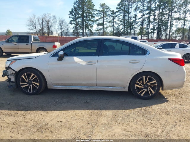 2017 Subaru Legacy 2.5i Sport მანქანა იყიდება აუქციონზე, vin: 4S3BNAR68H3042952, აუქციონის ნომერი: 44493697