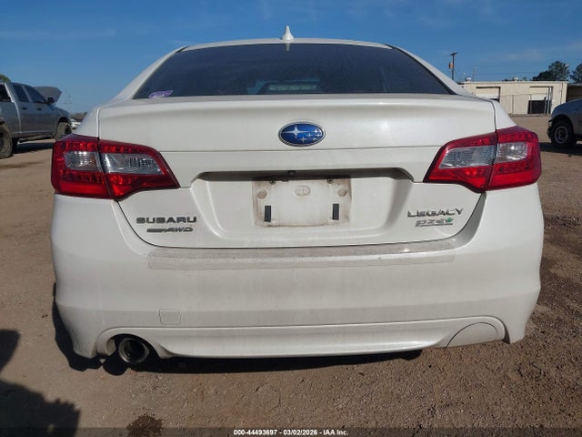 2017 Subaru Legacy 2.5i Sport მანქანა იყიდება აუქციონზე, vin: 4S3BNAR68H3042952, აუქციონის ნომერი: 44493697