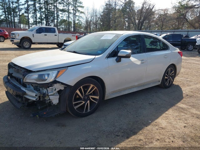 2017 Subaru Legacy 2.5i Sport მანქანა იყიდება აუქციონზე, vin: 4S3BNAR68H3042952, აუქციონის ნომერი: 44493697