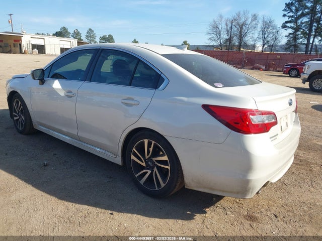 2017 Subaru Legacy 2.5i Sport მანქანა იყიდება აუქციონზე, vin: 4S3BNAR68H3042952, აუქციონის ნომერი: 44493697