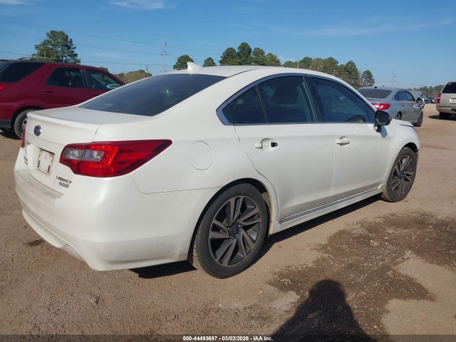 2017 Subaru Legacy 2.5i Sport მანქანა იყიდება აუქციონზე, vin: 4S3BNAR68H3042952, აუქციონის ნომერი: 44493697