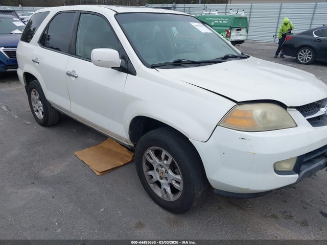 2006 ACURA MDX 2HNYD18266H541913