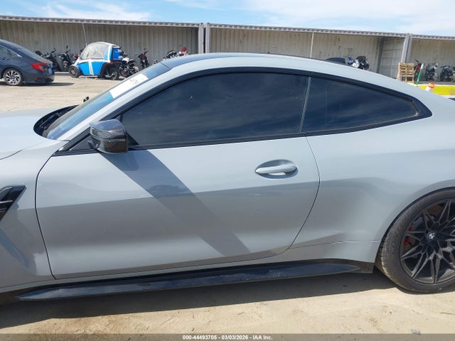 2021 Bmw M4 Competition მანქანა იყიდება აუქციონზე, vin: WBS33AZ03MCG57355, აუქციონის ნომერი: 44493705