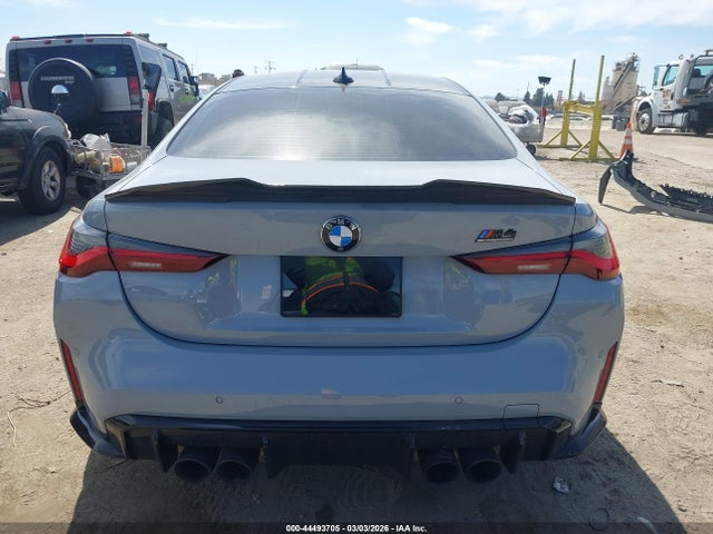2021 Bmw M4 Competition მანქანა იყიდება აუქციონზე, vin: WBS33AZ03MCG57355, აუქციონის ნომერი: 44493705