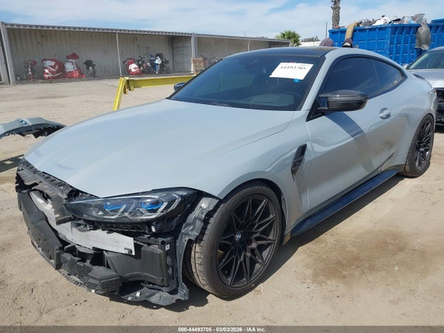 2021 BMW M4 WBS33AZ03MCG57355 Photo 1