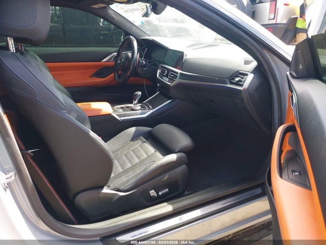 2021 BMW M4 WBS33AZ03MCG57355 Photo 4