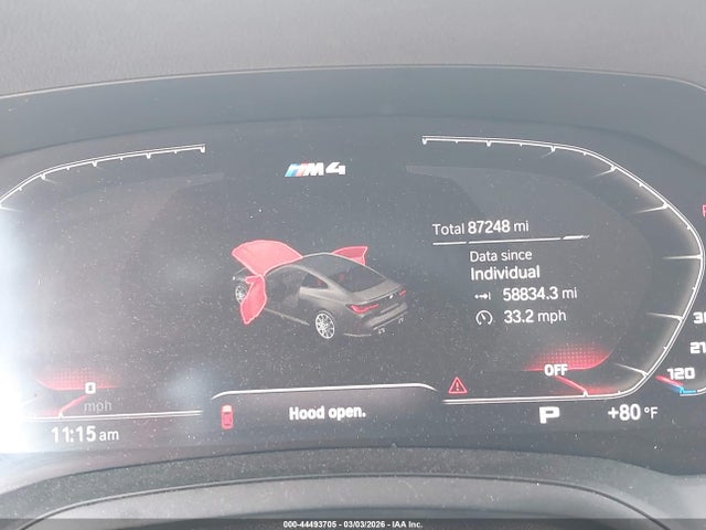 2021 BMW M4 WBS33AZ03MCG57355 Photo 6