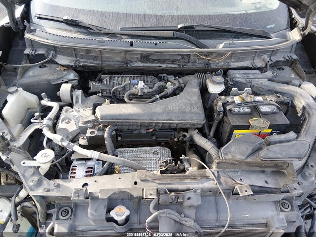 2017 Nissan Rogue Sl მანქანა იყიდება აუქციონზე, vin: 5N1AT2MT7HC759620, აუქციონის ნომერი: 44493706