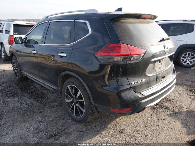 2017 Nissan Rogue Sl მანქანა იყიდება აუქციონზე, vin: 5N1AT2MT7HC759620, აუქციონის ნომერი: 44493706