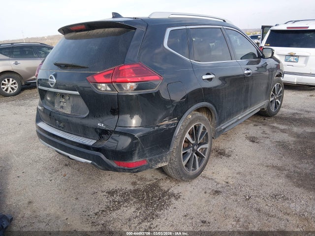 2017 Nissan Rogue Sl მანქანა იყიდება აუქციონზე, vin: 5N1AT2MT7HC759620, აუქციონის ნომერი: 44493706