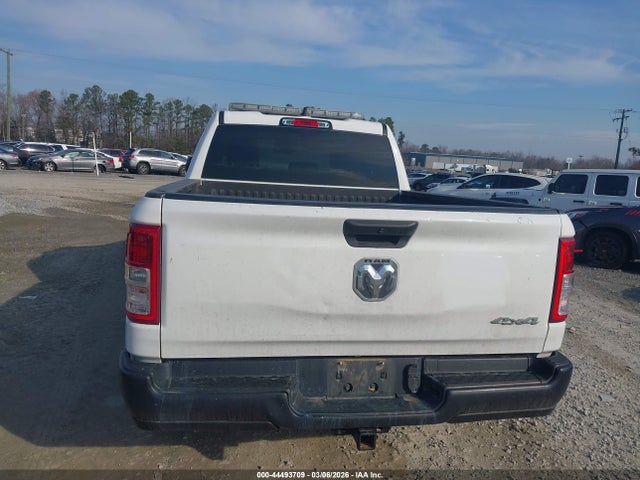 Продаж на аукціоні авто 2022 Ram 1500 Tradesman  4x4 6'4 Box, vin: 1C6RRFCG0NN347676, номер лоту: 44493709