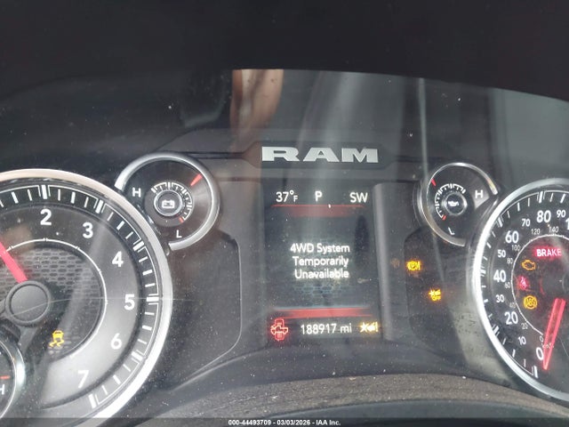 Продаж на аукціоні авто 2022 Ram 1500 Tradesman  4x4 6'4 Box, vin: 1C6RRFCG0NN347676, номер лоту: 44493709