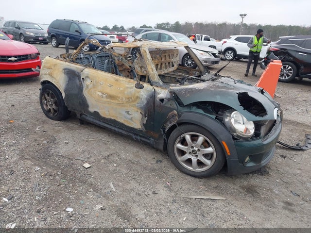 2010 MINI COOPER S WMWMS3C58ATZ85603 Photo 0