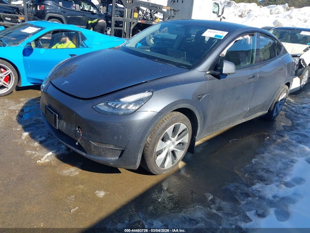 Продаж на аукціоні авто 2023 Tesla Model Y Awd/long Range Dual Motor All-wheel Drive, vin: 7SAYGDEE4PA102164, номер лоту: 44493726