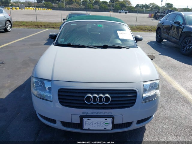 Продажа на аукционе авто 2001 Audi Tt, vin: TRUTX28NX11013084, номер лота: 44493732