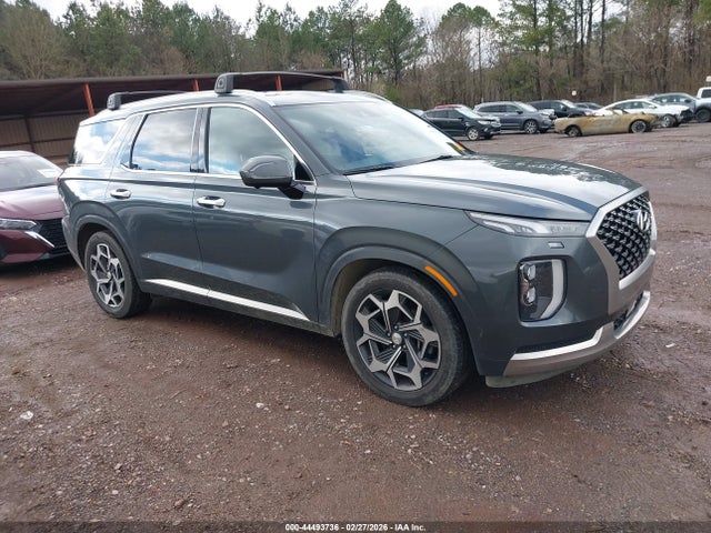 2022 HYUNDAI PALISADE KM8R7DHE1NU395439