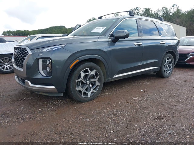 2022 HYUNDAI PALISADE KM8R7DHE1NU395439 Photo 1